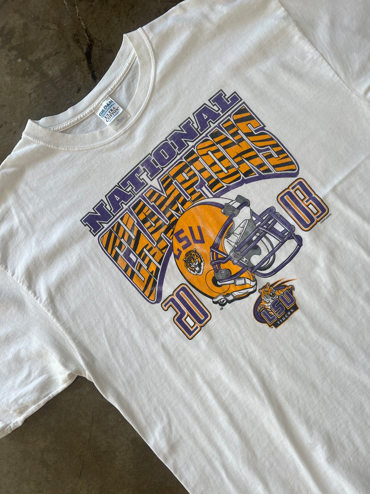 LSU National Champions Tee