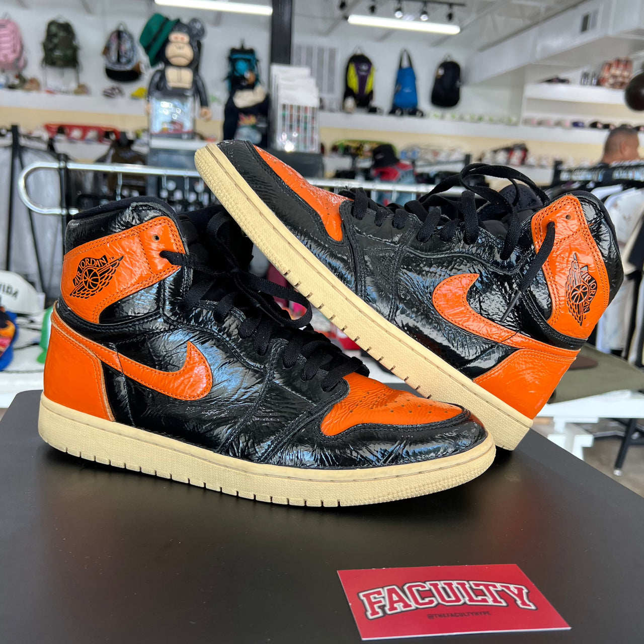 Air Jordan 1 Shatter Backboard 3.0