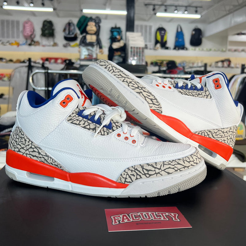 Air Jordan 3 Knicks