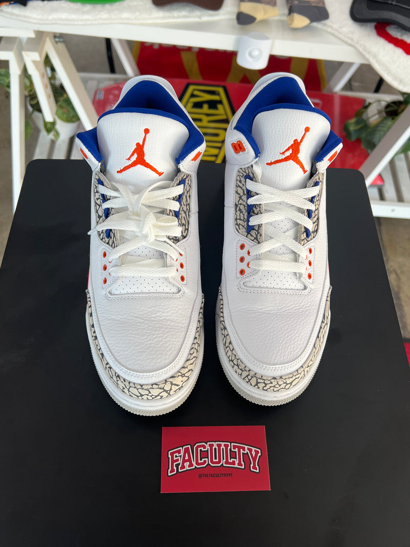 Air Jordan 3 Knicks