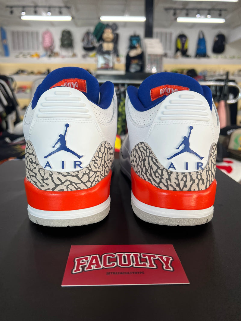 Air Jordan 3 Knicks