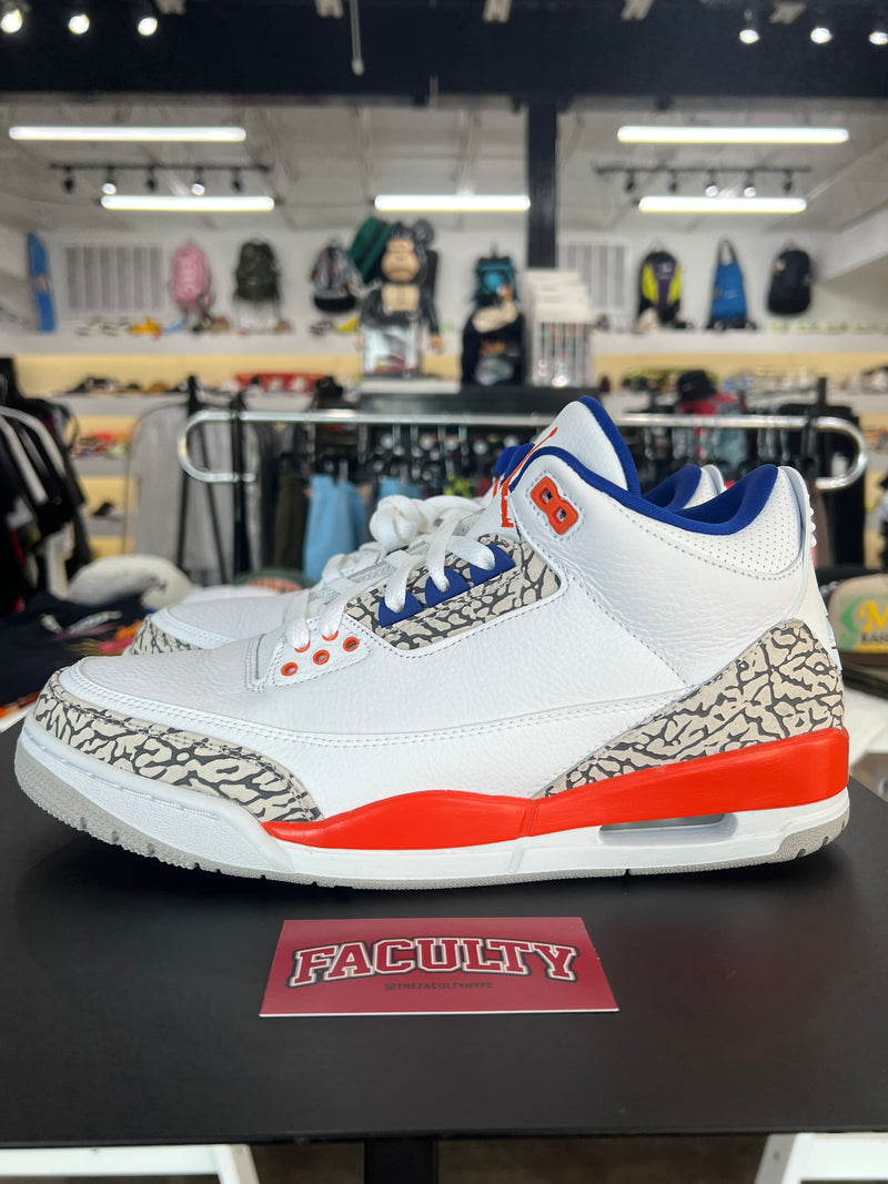 Air Jordan 3 Knicks