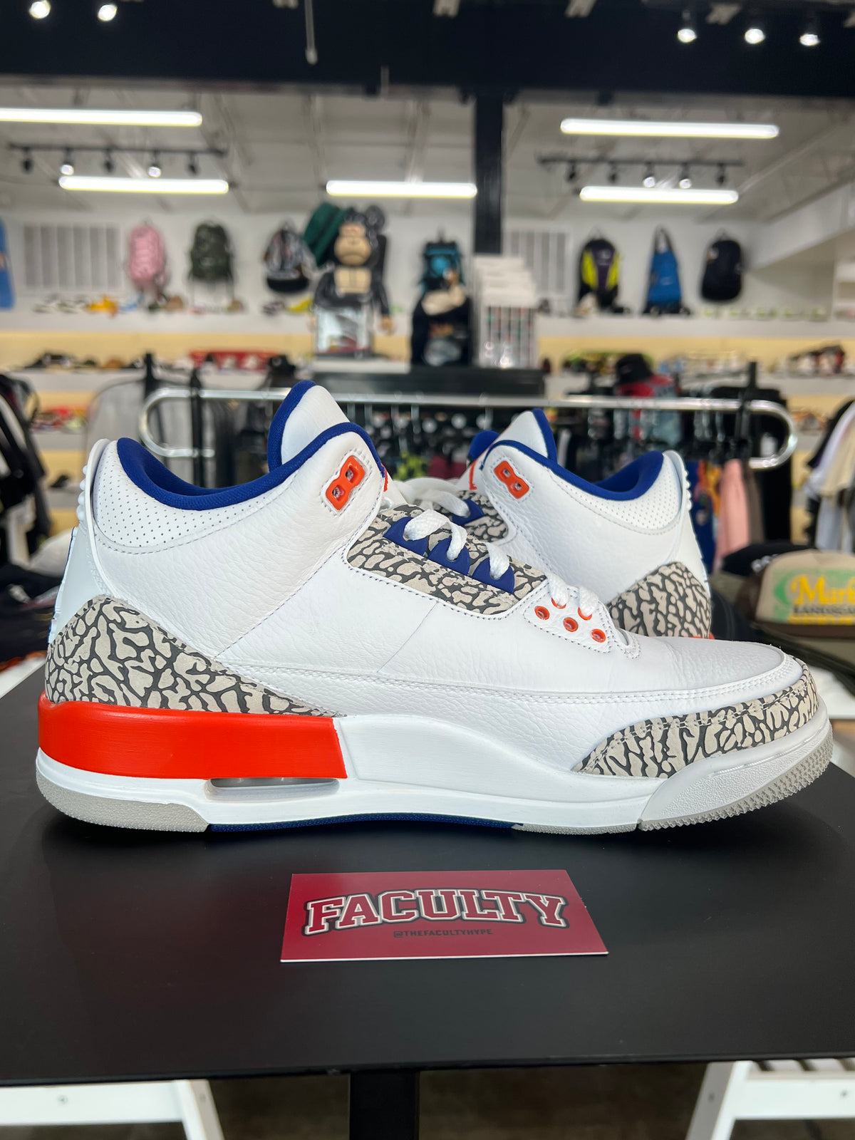 Air Jordan 3 Knicks