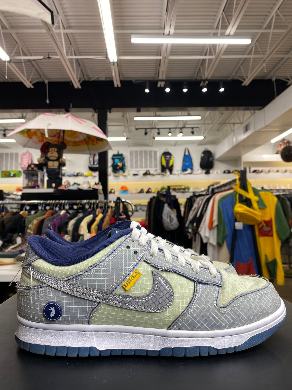 Dunk Low x Union Passport Pack Pistachio (8)