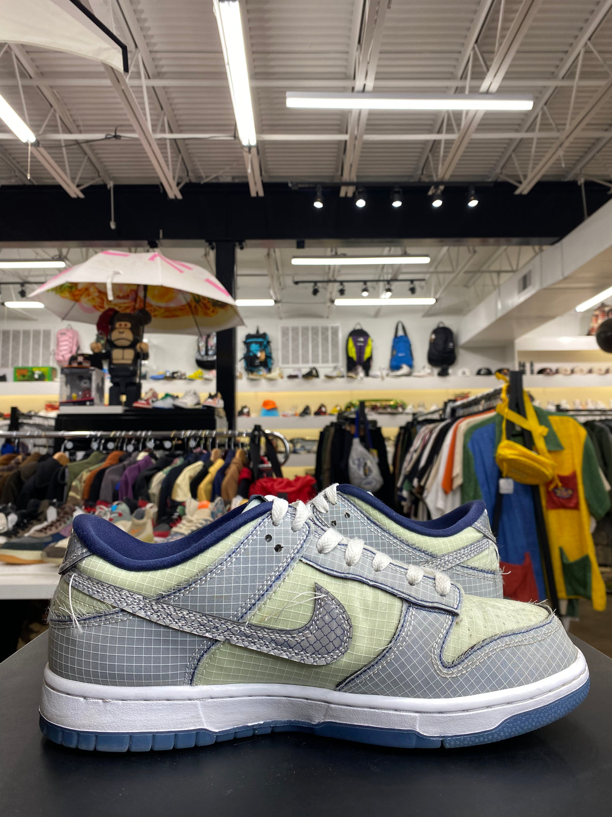 Dunk Low x Union Passport Pack Pistachio (8)