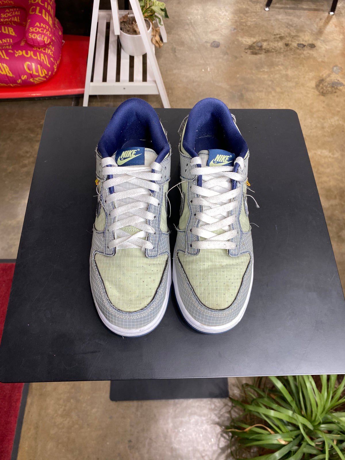 Dunk Low x Union Passport Pack Pistachio (8)