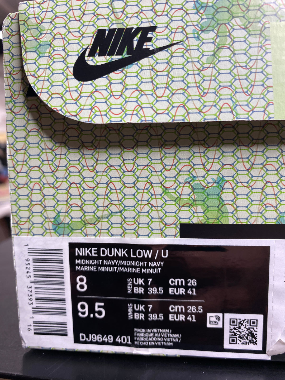 Dunk Low x Union Passport Pack Pistachio (8)