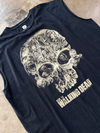 The Walking Dead Sleeveless Skull Tee