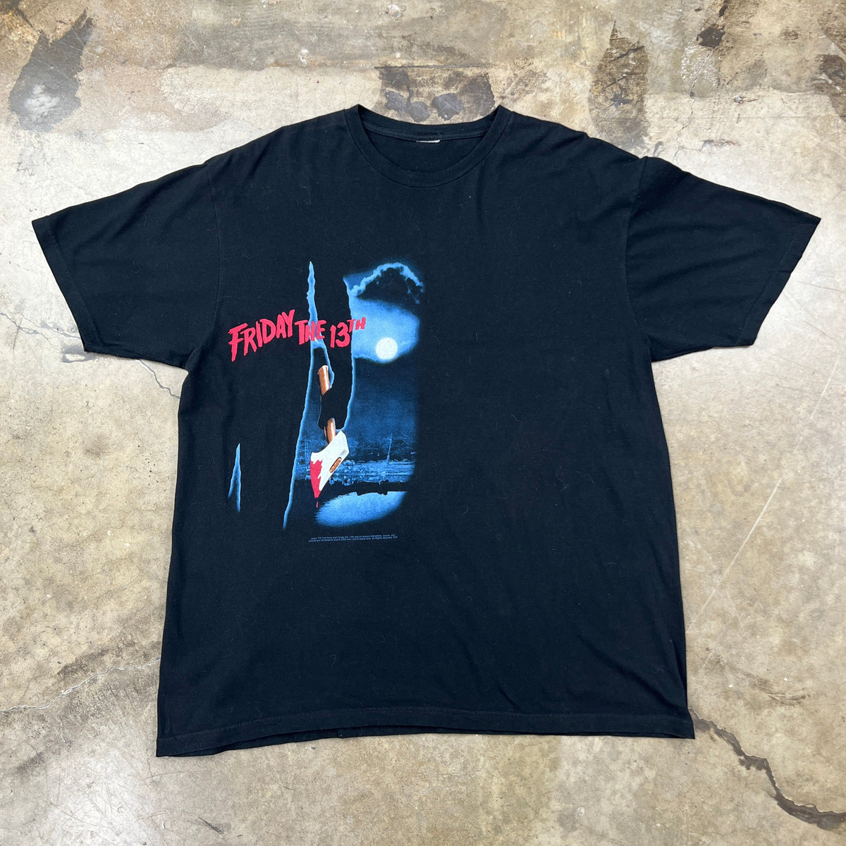 Friday the 13th Wraparound Tee