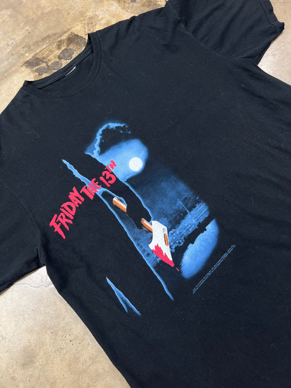 Friday the 13th Wraparound Tee