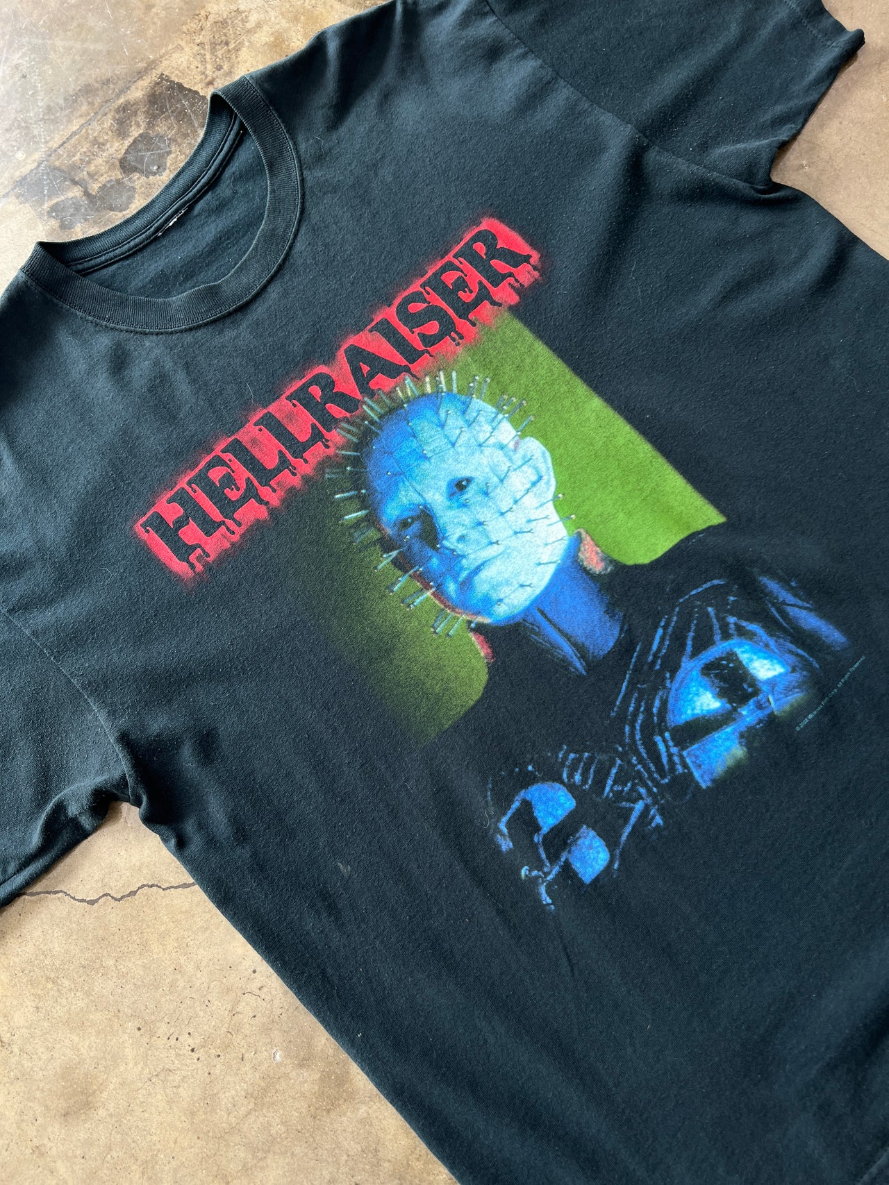 2002 Pinhead Hellraiser Movie Suffering Tee