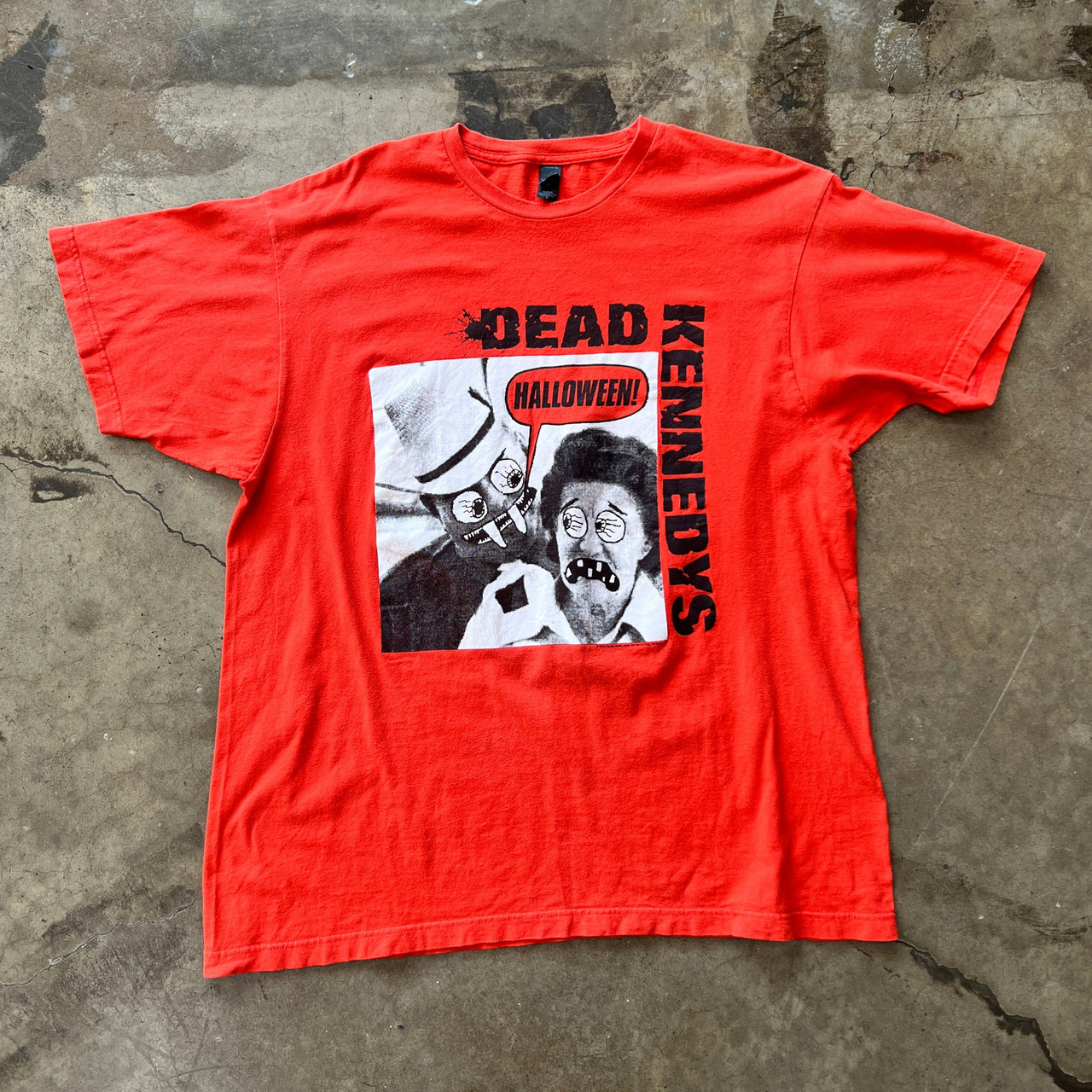 Dead Kennedy's (Band) Halloween Tee