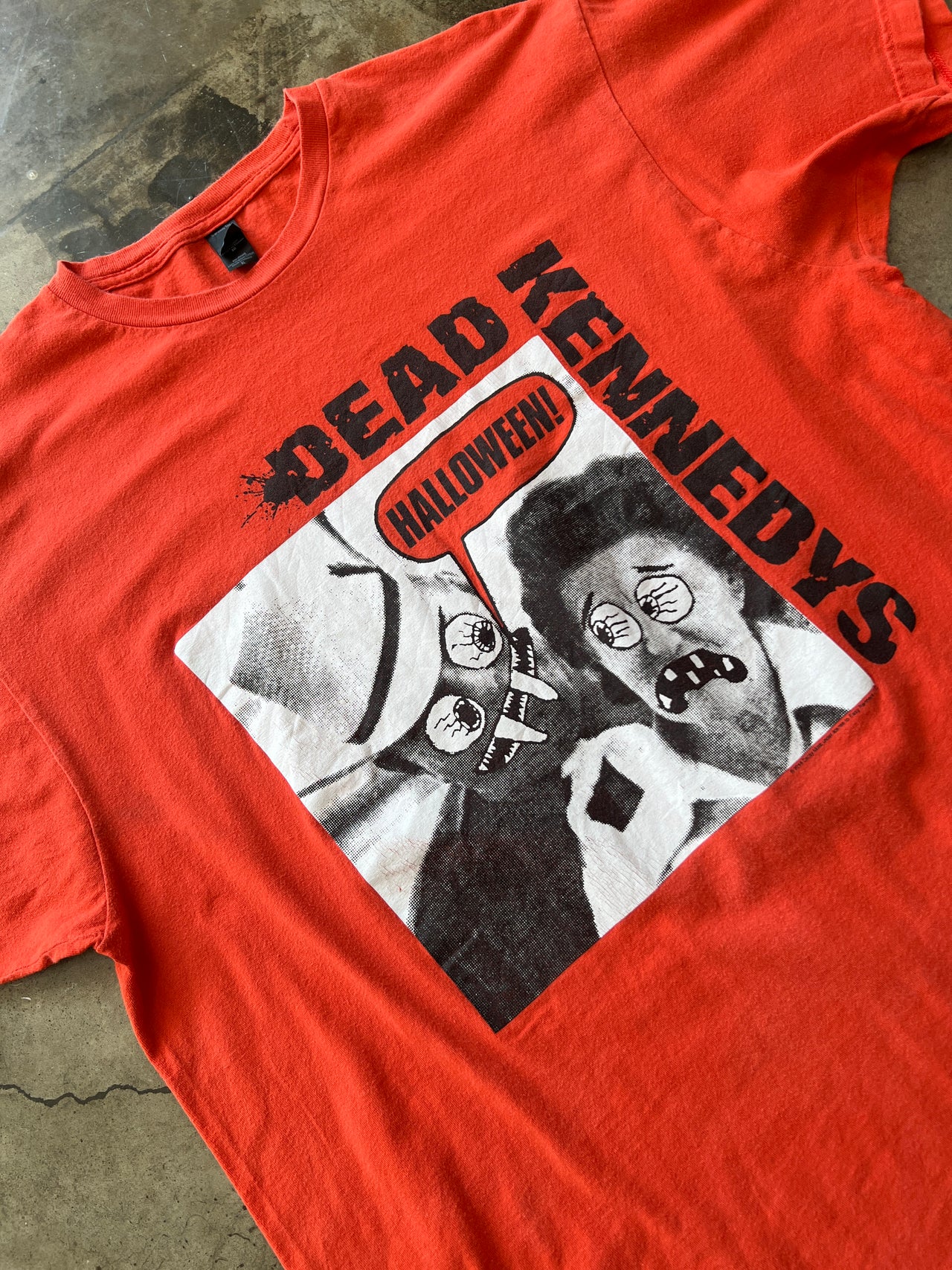 Dead Kennedy's (Band) Halloween Tee