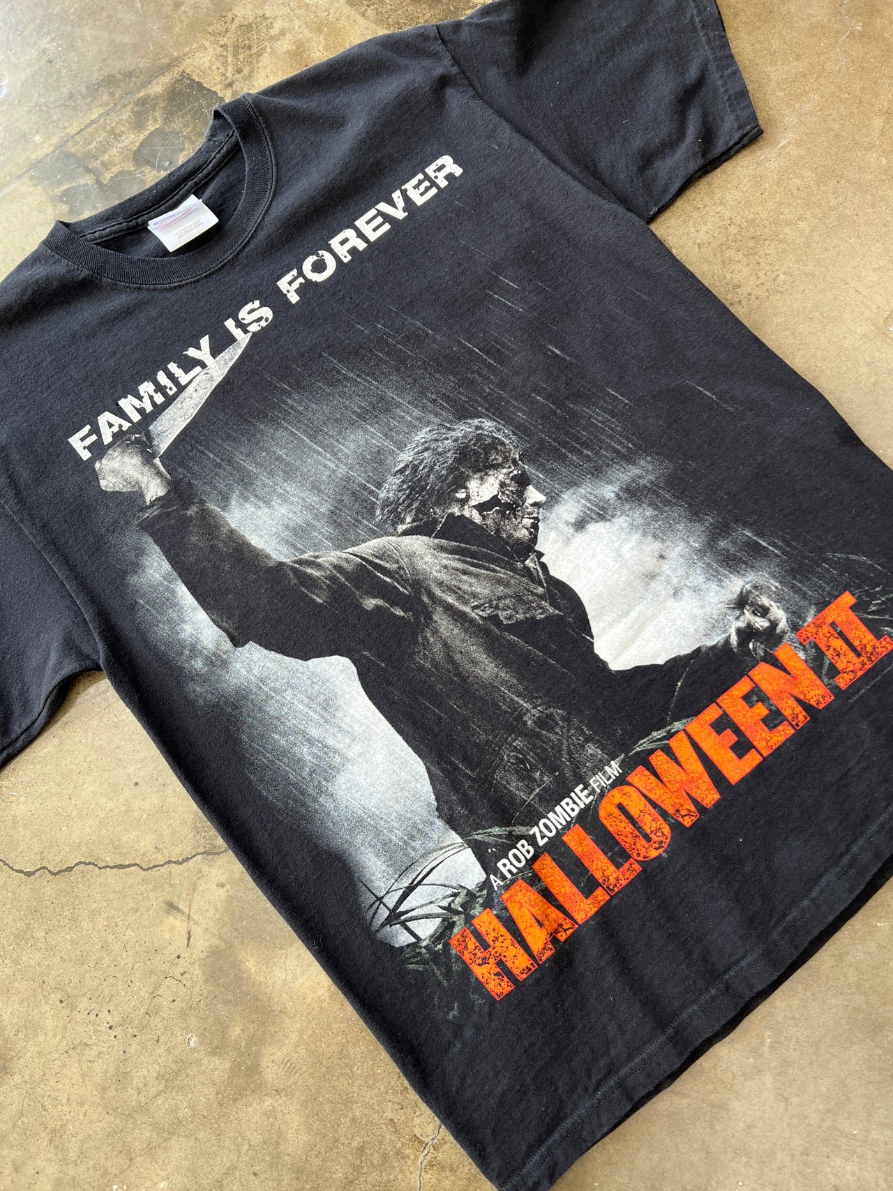 Rob Zombie's Halloween Family Is Forever (Medium) Tee