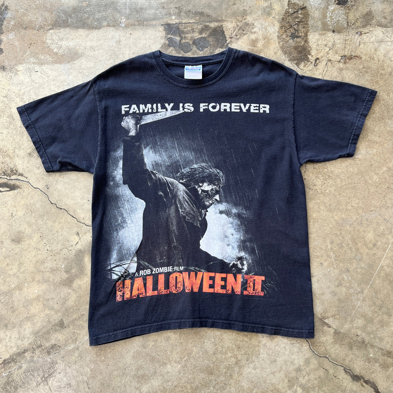 Rob Zombie's Halloween Family Is Forever (Medium) Tee