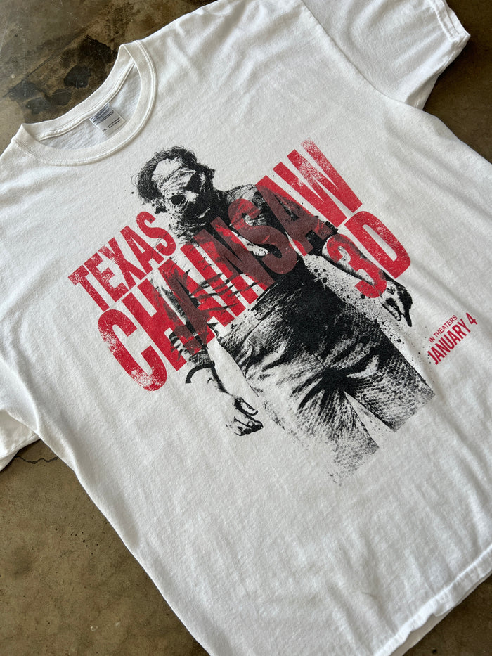 Texas Chainsaw Massacre 3D Tee