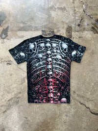 Skulls Skeleton AOP Tee