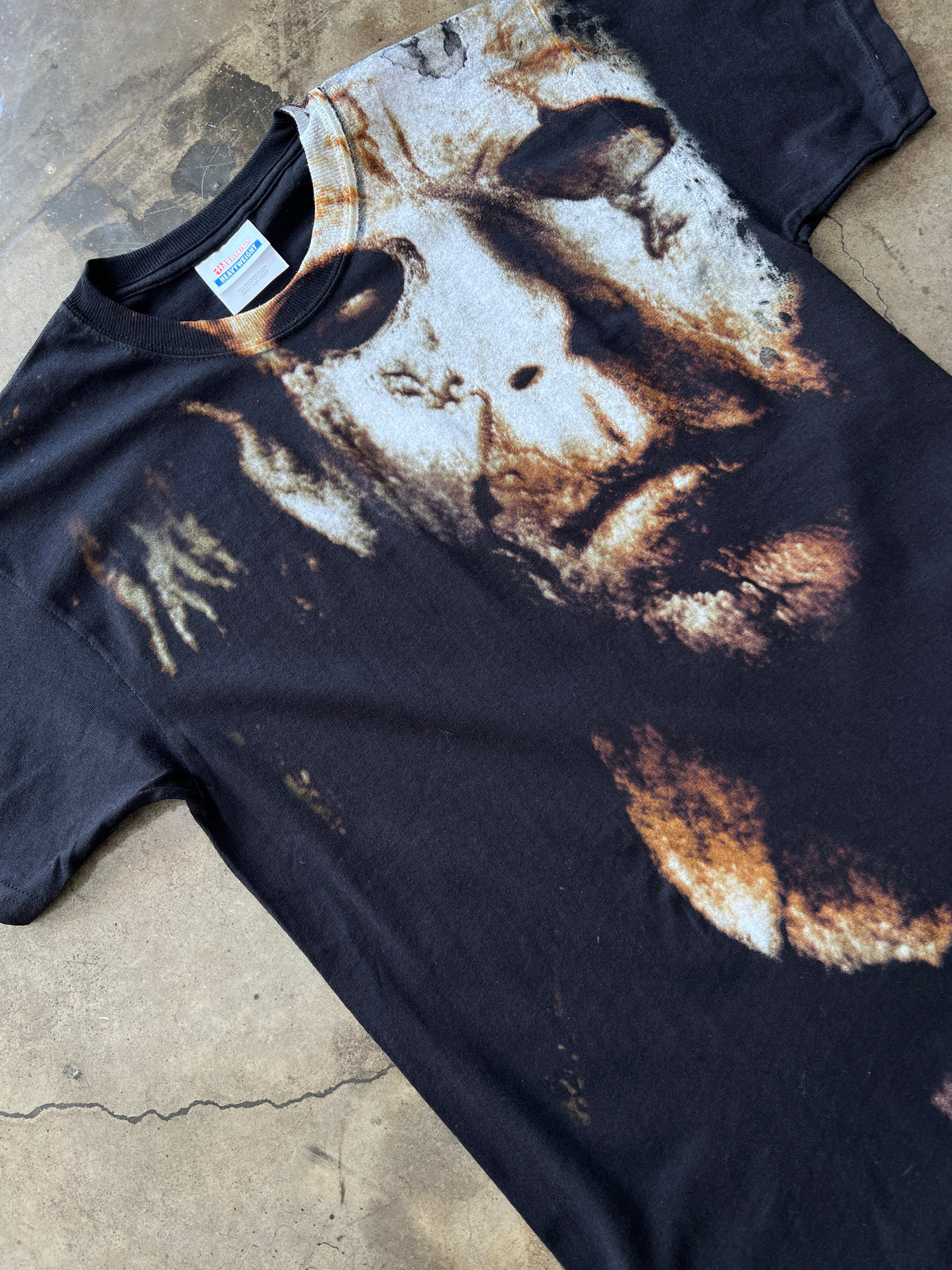 Halloween Michael Myers Face Tee