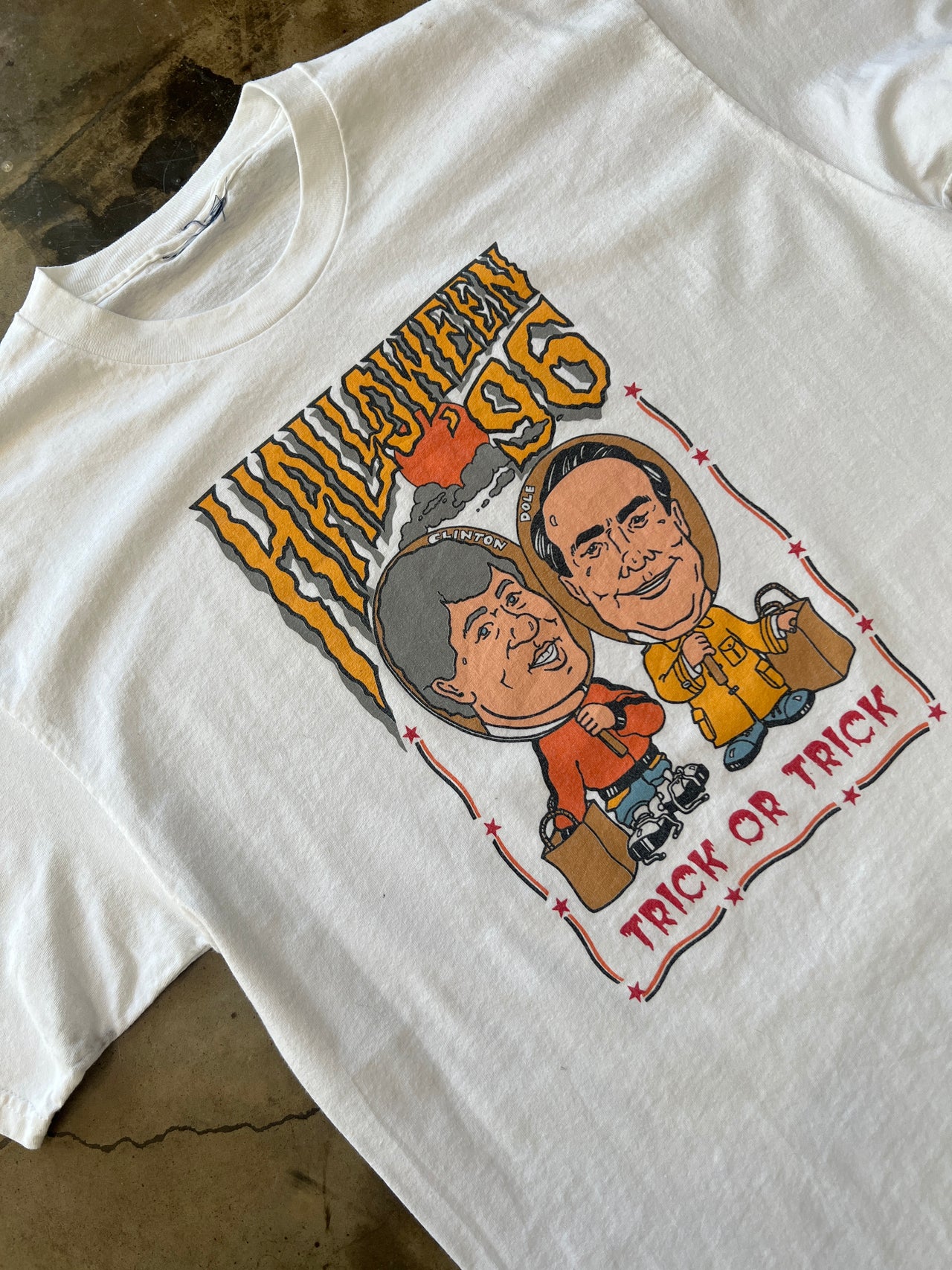 Halloween Clinton vs. Dole Trick or Treat Tee