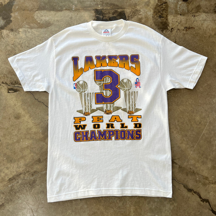 NBA Lakers 3peat Champions Tee