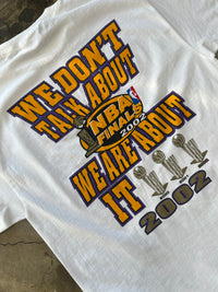 NBA Lakers 3peat Champions Tee