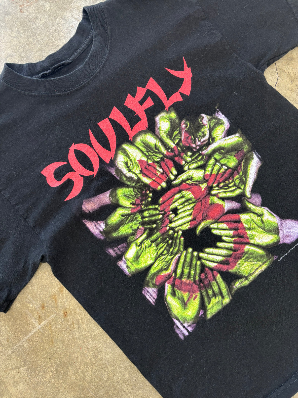 Soulfly Band 3 Tee