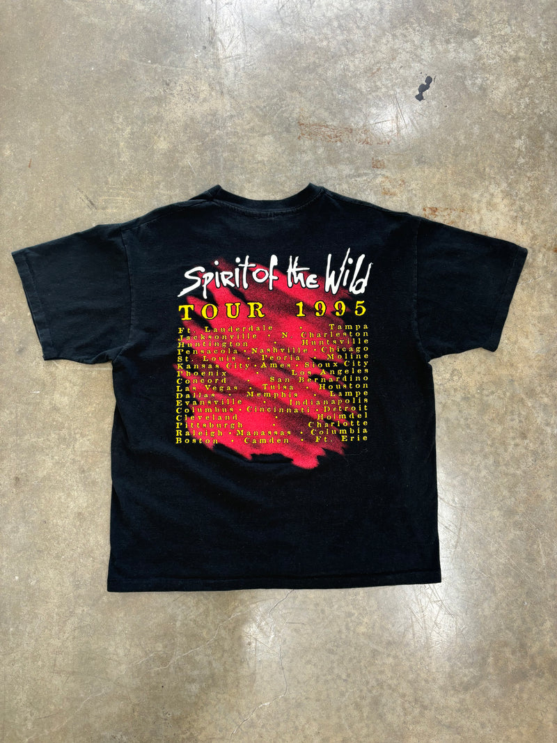 Ted Nugent Spirit of the Wild Single Stitch Tour Tee