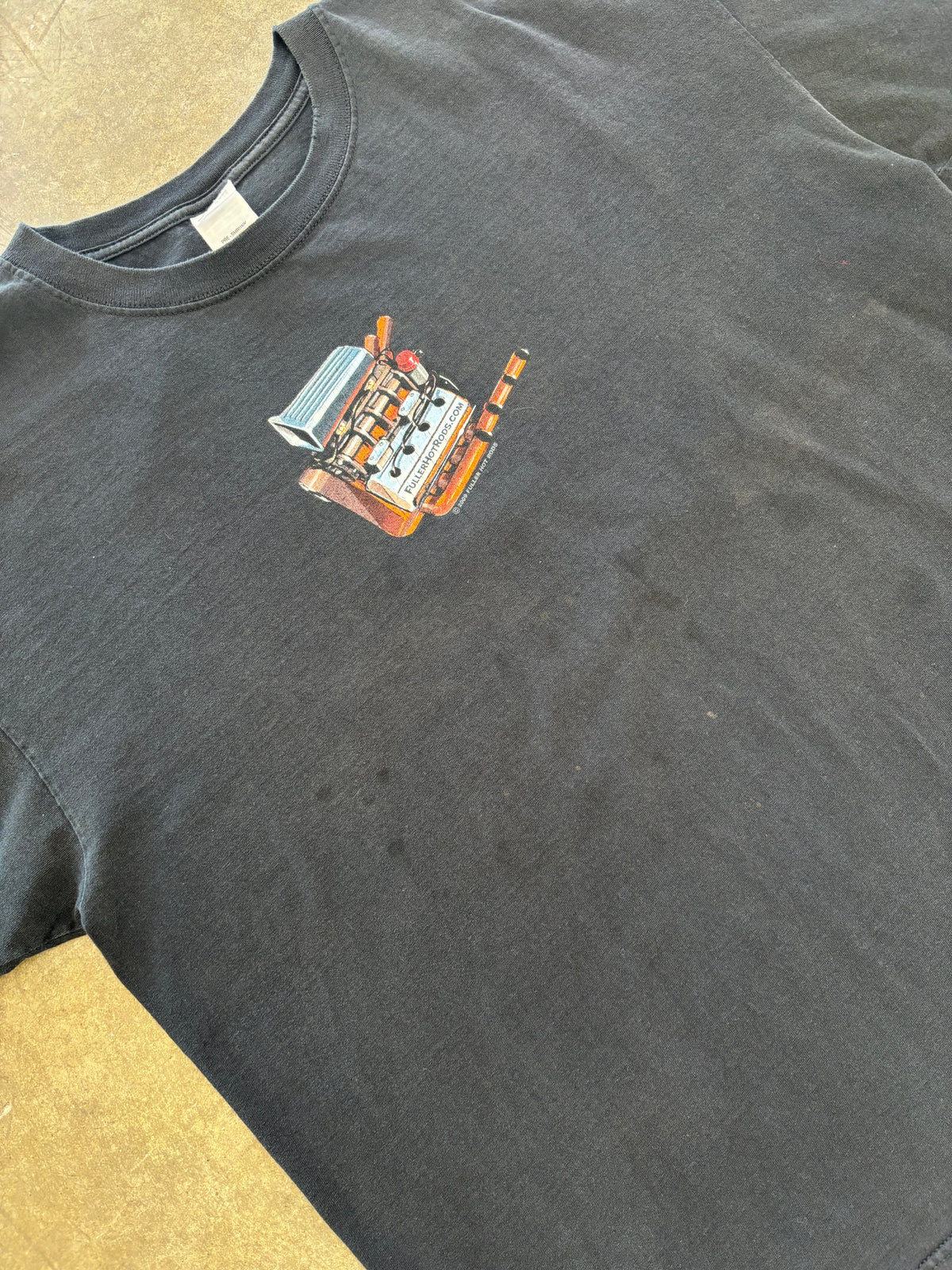 Fuller Engine Hot Rods Racing Tee