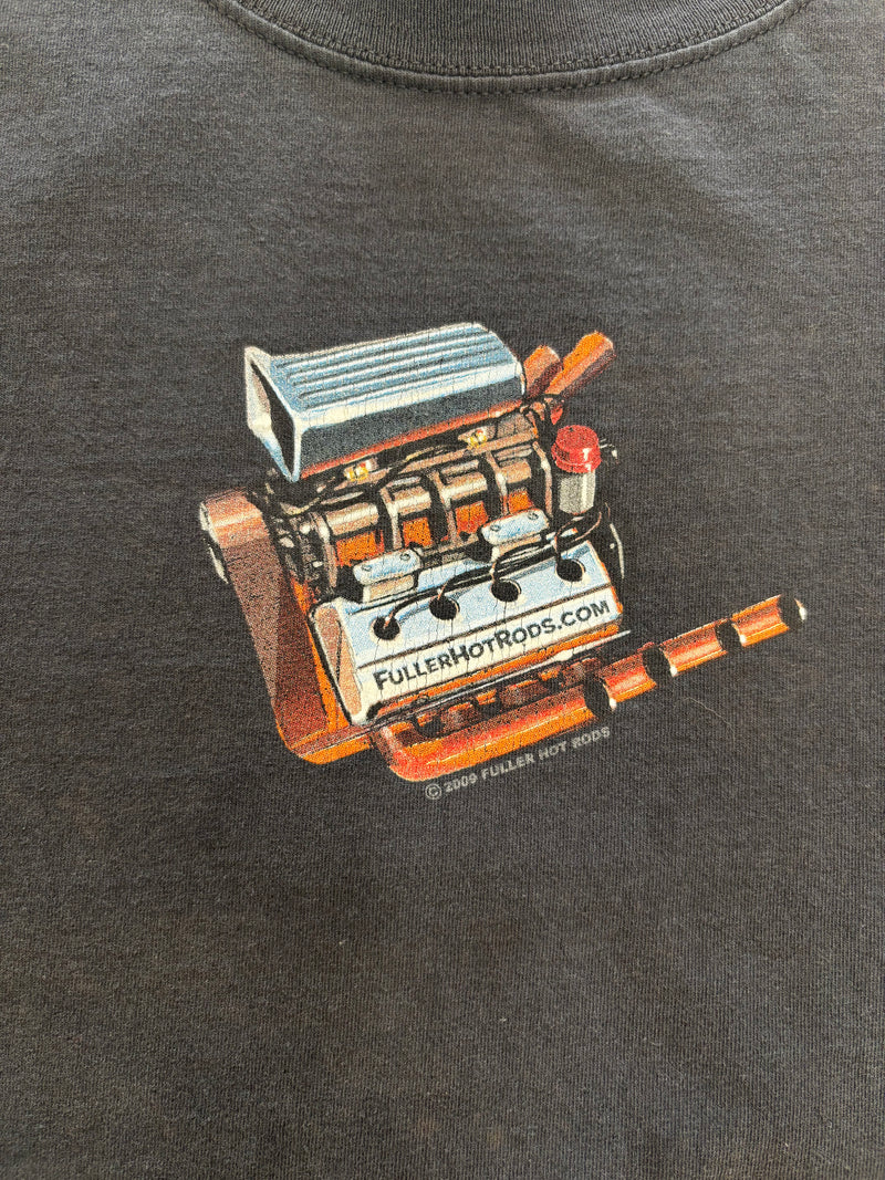 Fuller Engine Hot Rods Racing Tee