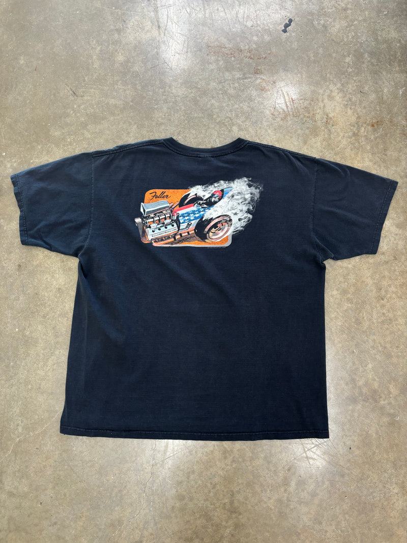 Fuller Engine Hot Rods Racing Tee