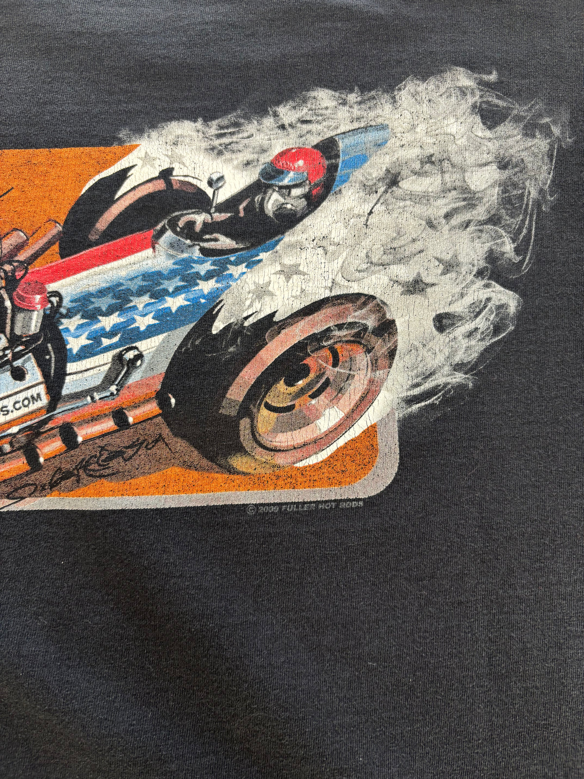 Fuller Engine Hot Rods Racing Tee