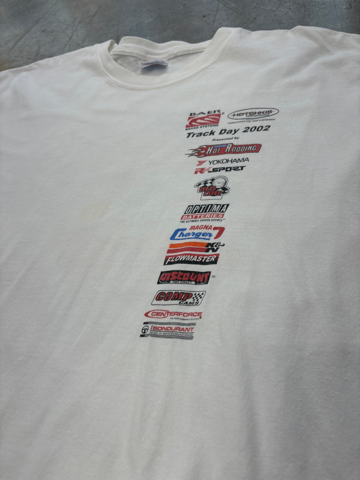 Track Day Baer Racing Tee