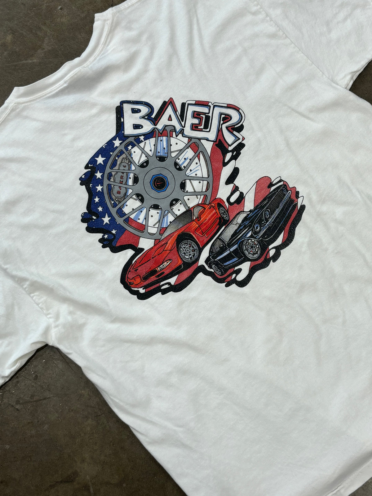 Track Day Baer Racing Tee