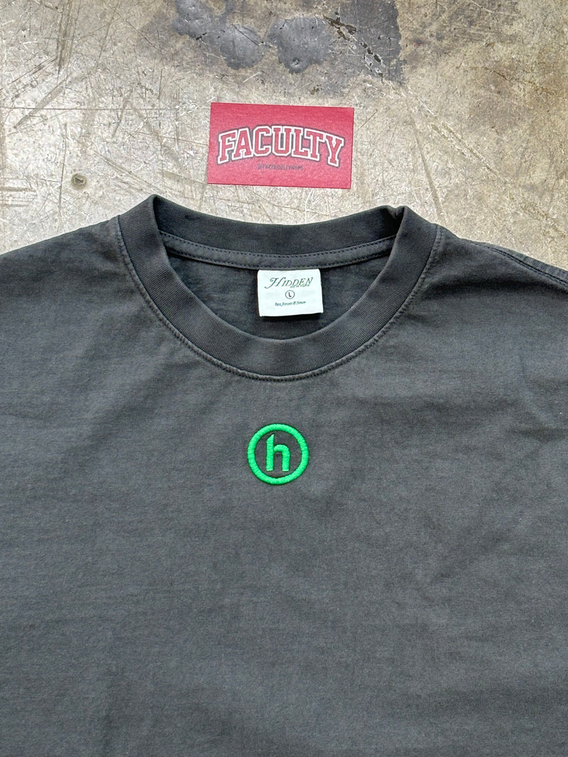 Hidden H Logo Tee Large