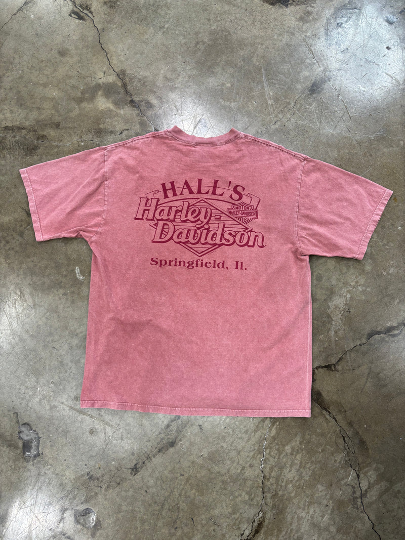 Harley Davidson Tonal Printed Springfield Tee