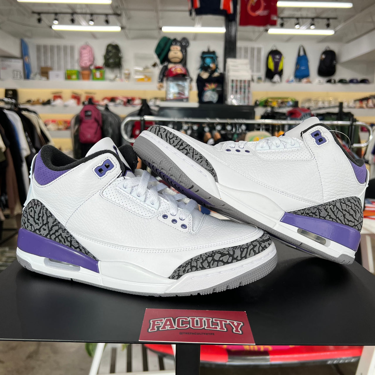 Air Jordan 3 Dark Iris