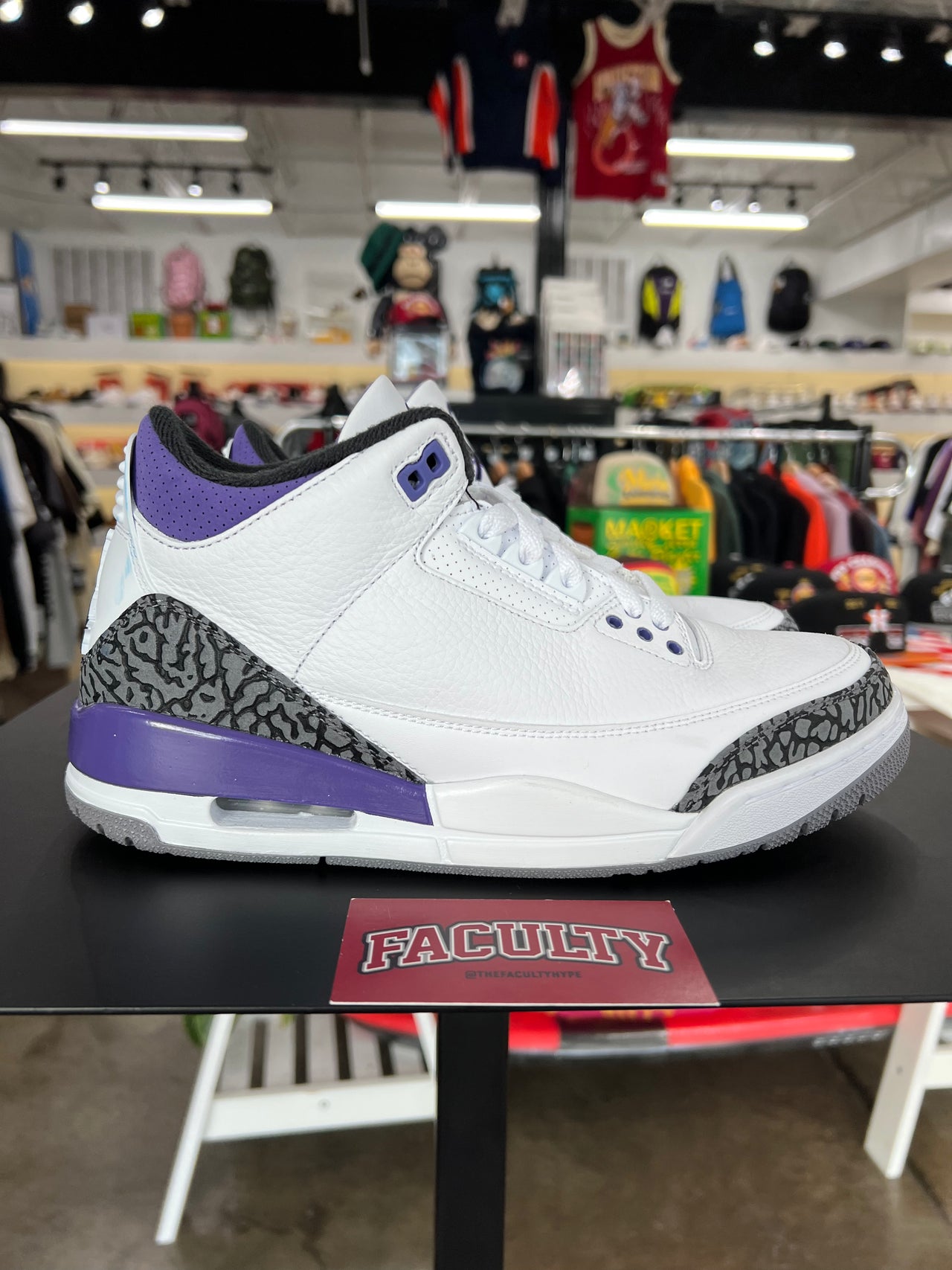 Air Jordan 3 Dark Iris