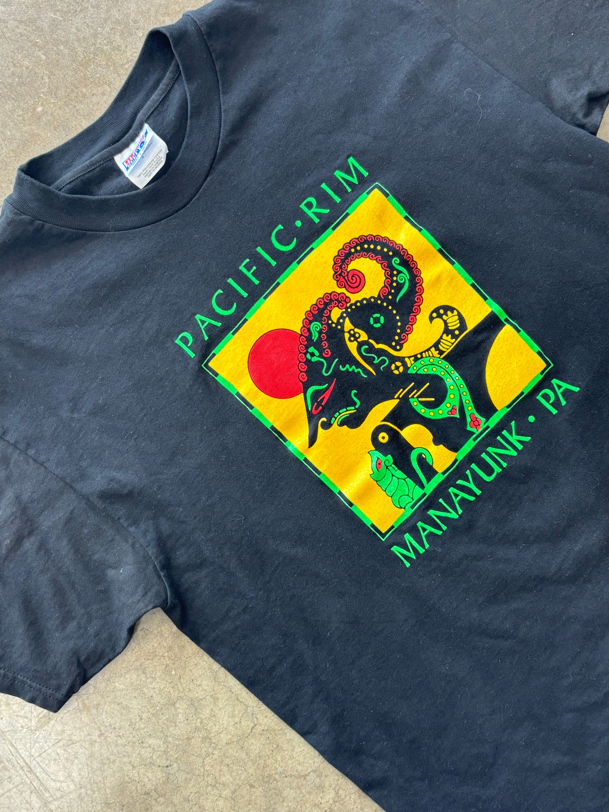 Pacific Rim Manayunk Tourist Vacation Tee