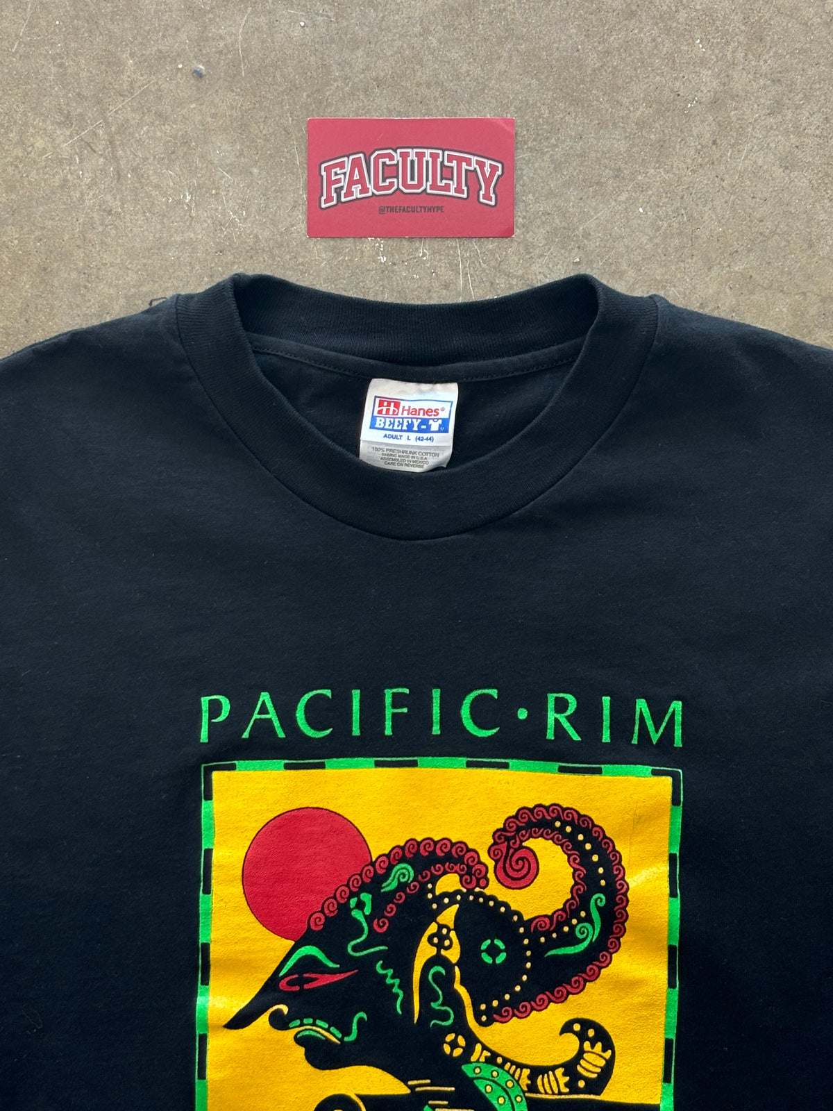 Pacific Rim Manayunk Tourist Vacation Tee