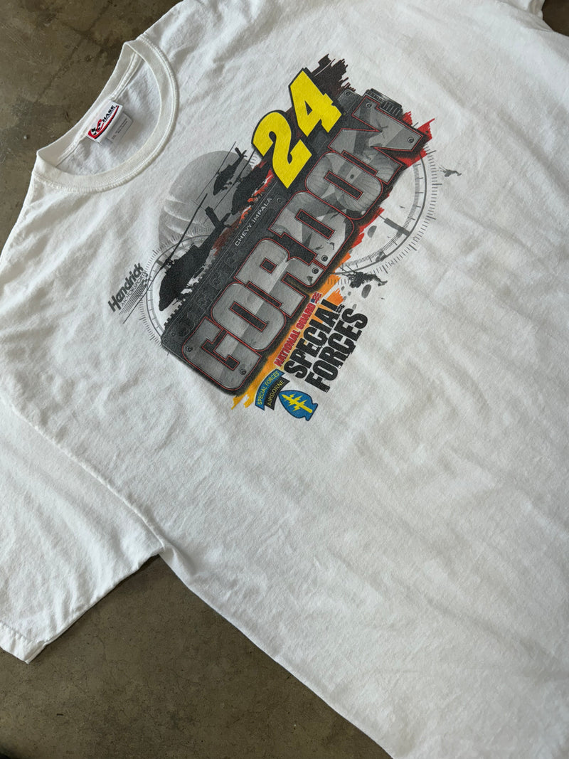 Gordon Honoring Soldiers Motorsports Tee