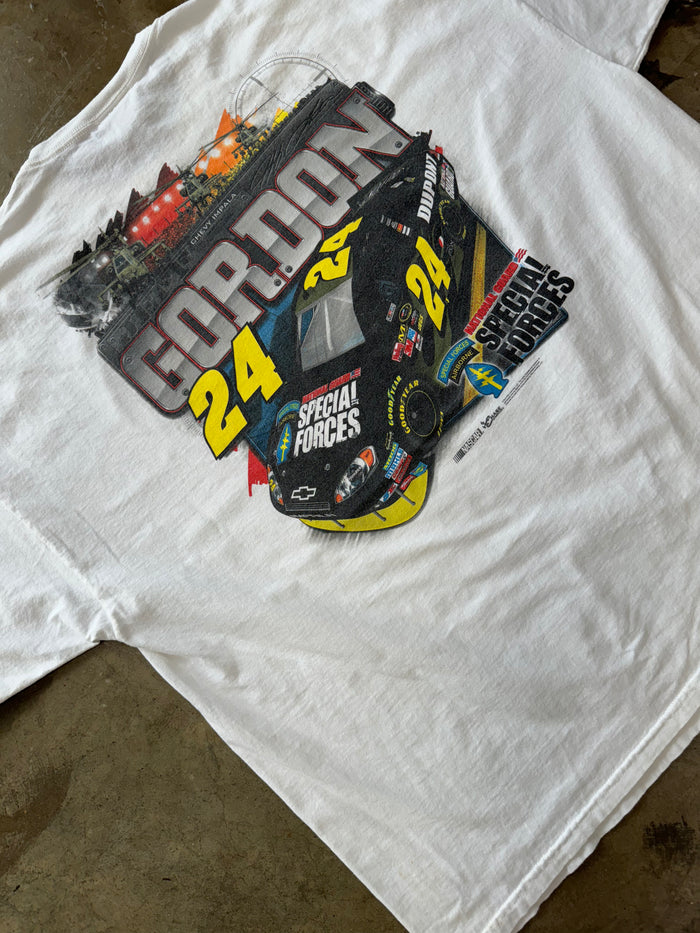 Gordon Honoring Soldiers Motorsports Tee