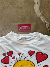 Always Tweety Heart Tweety Bird Tee