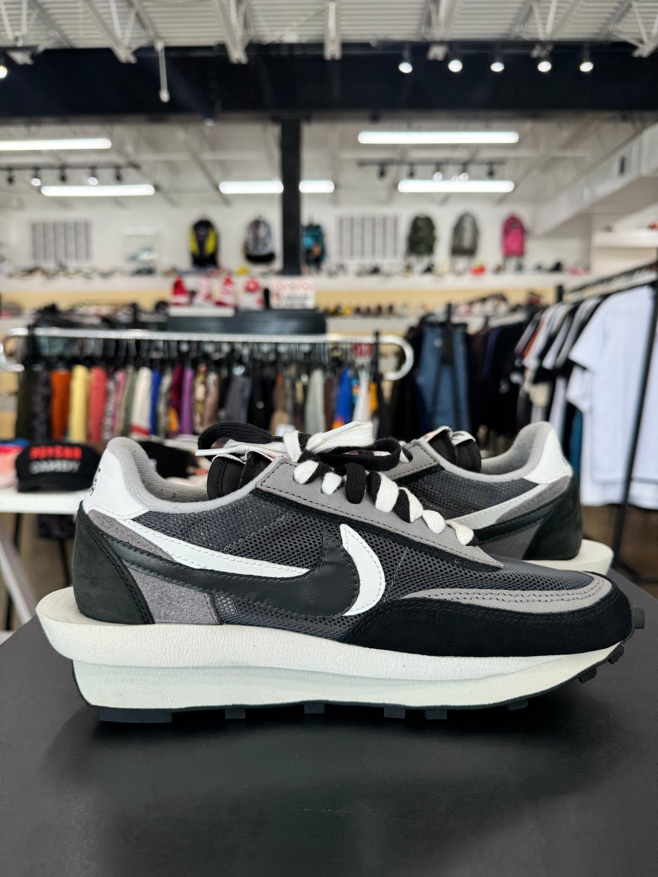 Nike Sacai LD Waffle Black