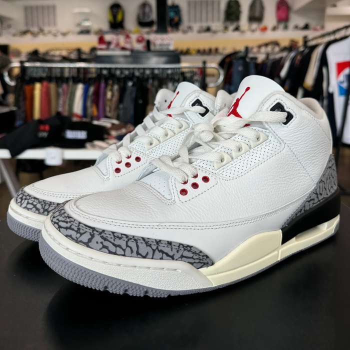 Air Jordan 3 Reimagined White Cement