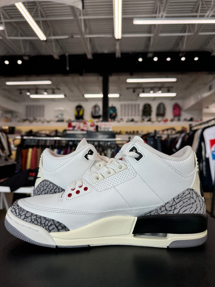 Air Jordan 3 Reimagined White Cement