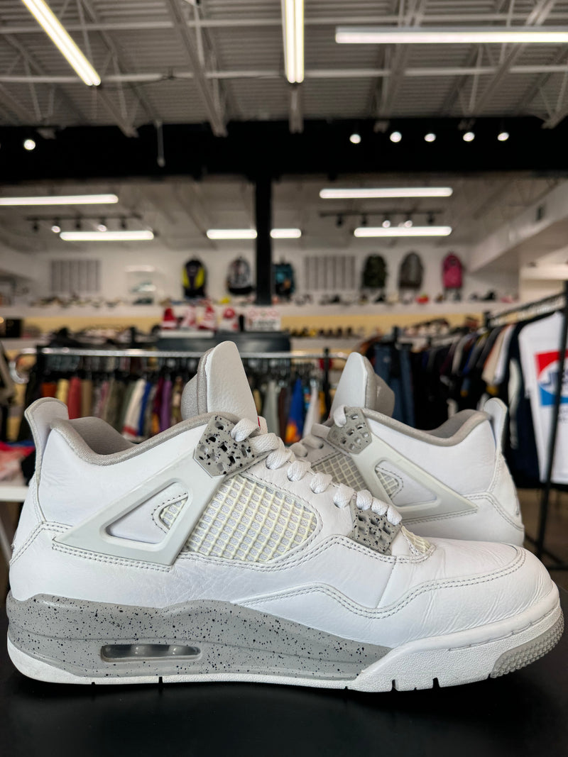 Air Jordan 4 White Oreo