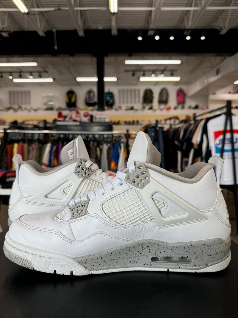 Air Jordan 4 White Oreo