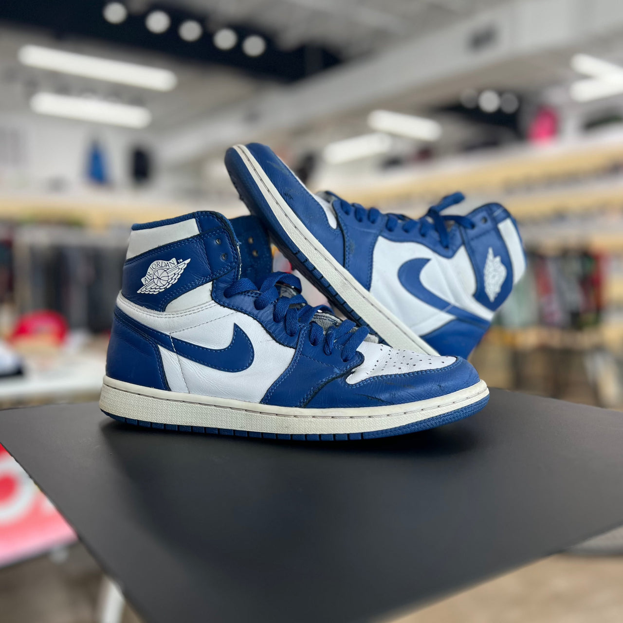 Air Jordan 1 Storm Blue