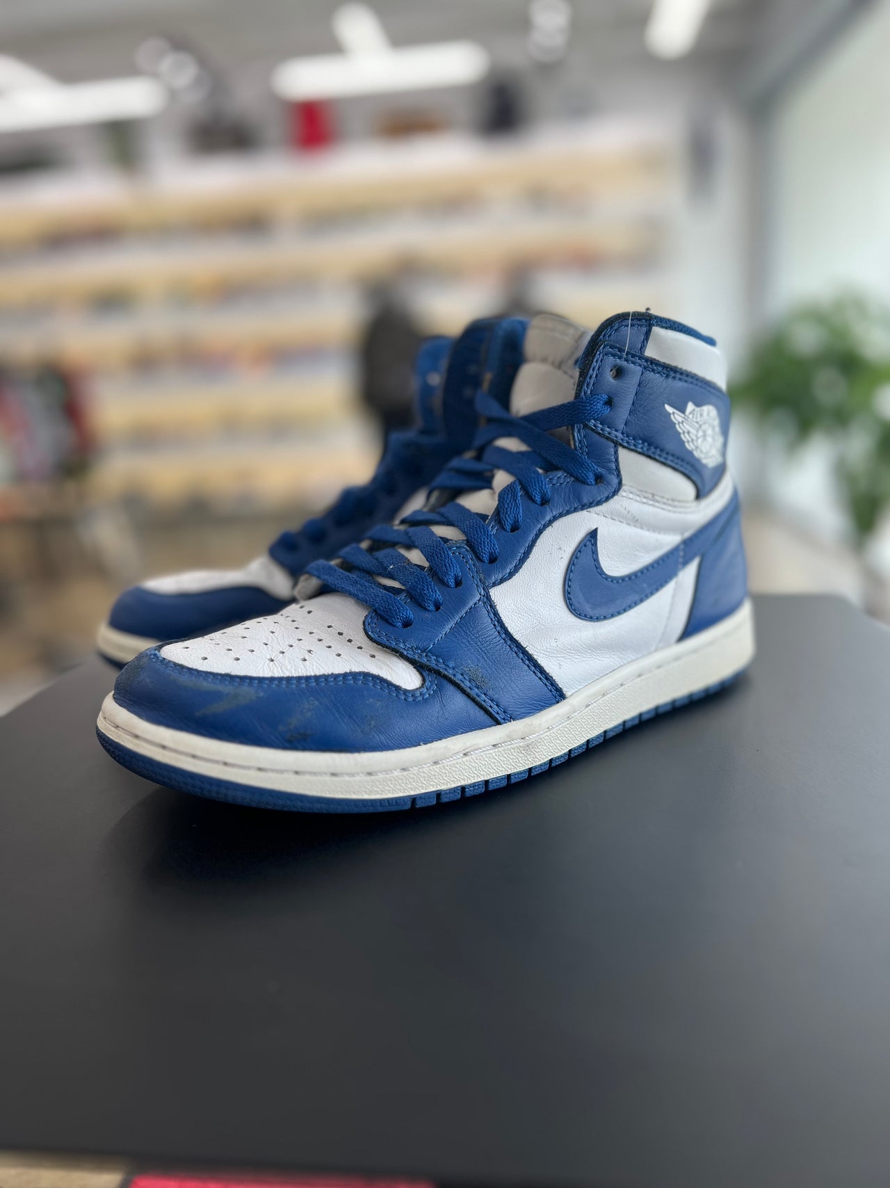 Air Jordan 1 Storm Blue