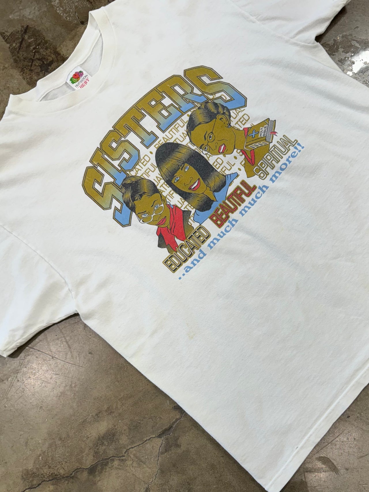 Black Pride Sisters Tee